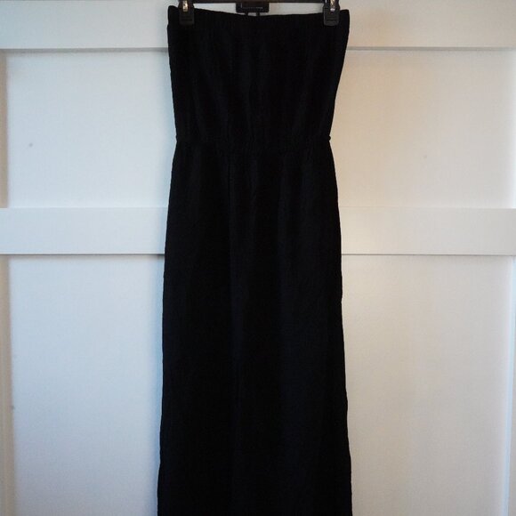 Splendid, Strapless Maxi Dress, Black - Picture 3 of 5
